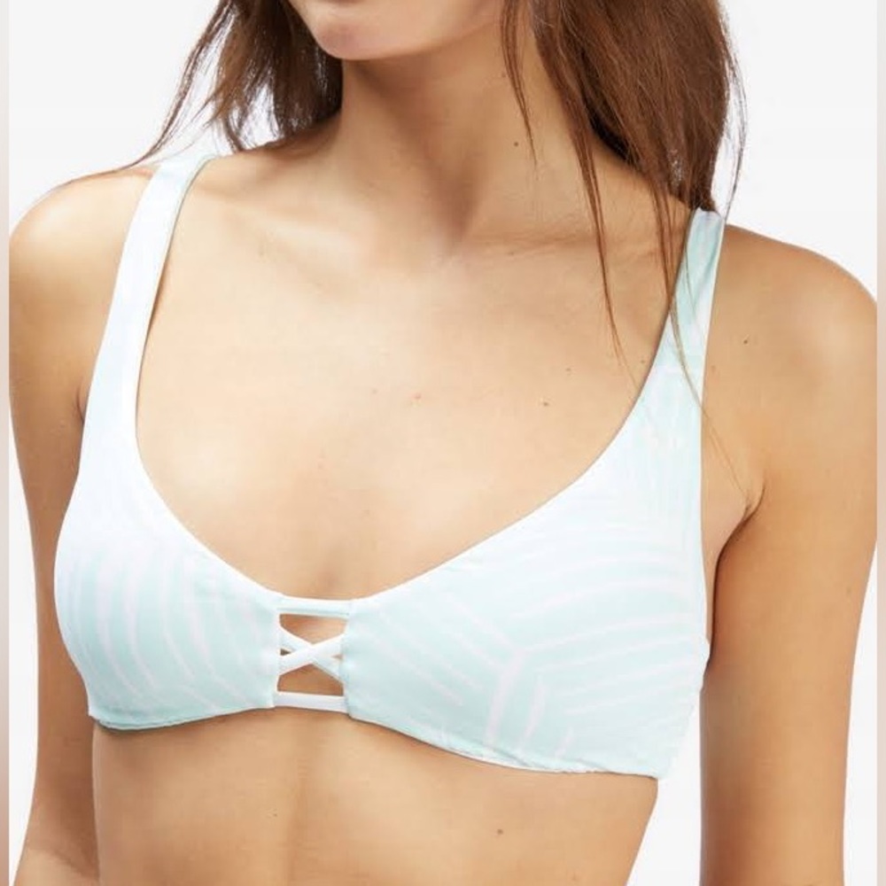 Roxy reversible bikini top